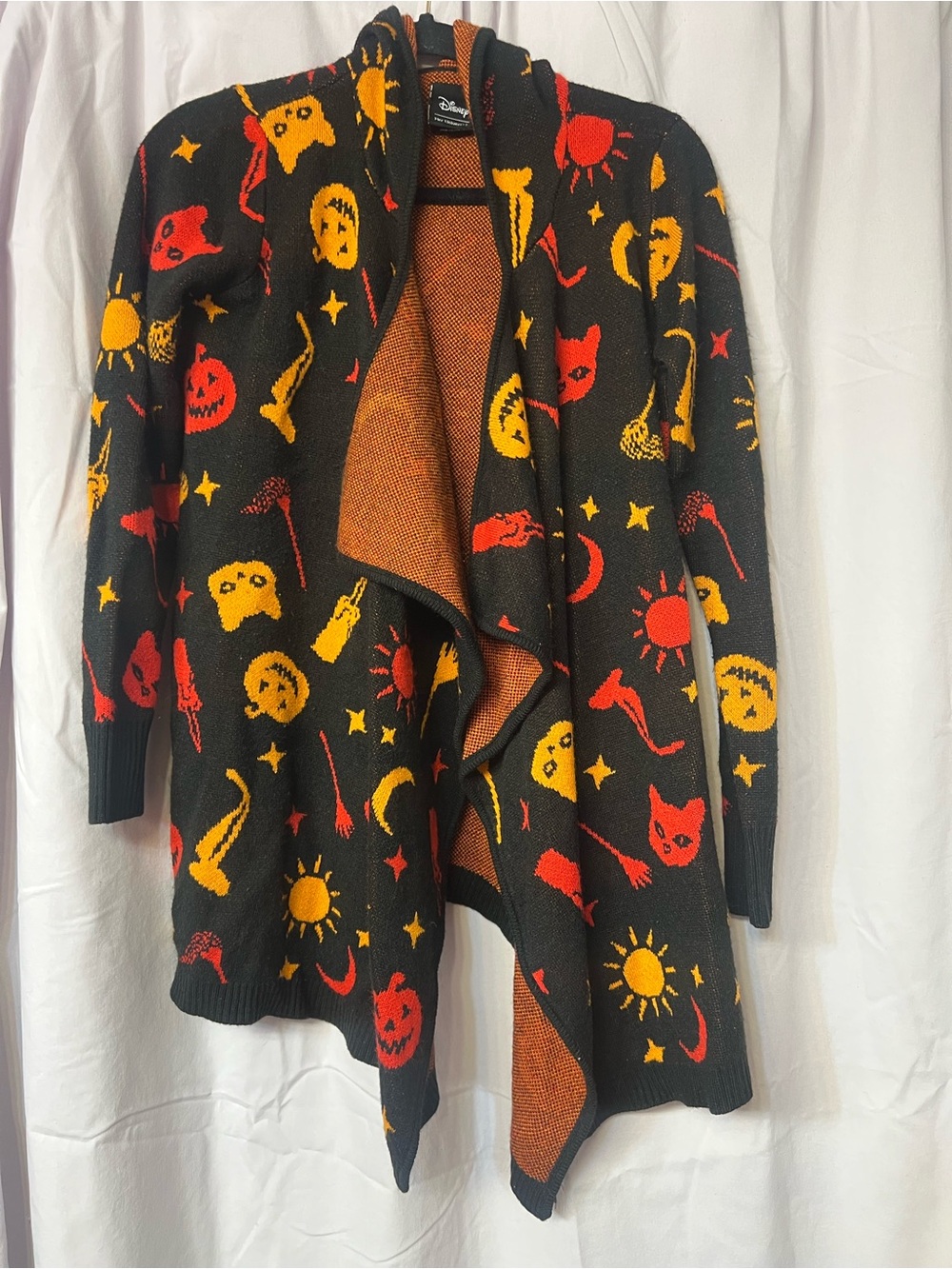 Her Universe Disney Hocus Pocus Dani Hooded Cardigan S Halloween